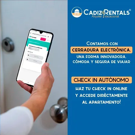 Sail Family By Cadiz4rentals 公寓 *